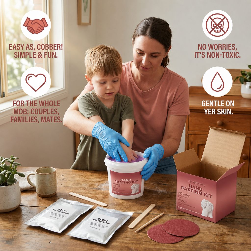3D Family Hand Casting Kit