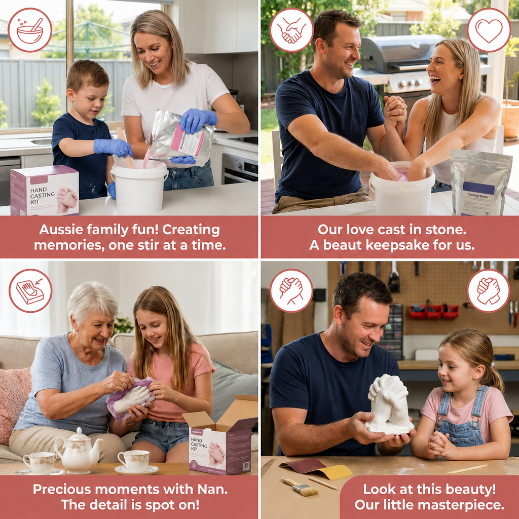 3D Family Hand Casting Kit