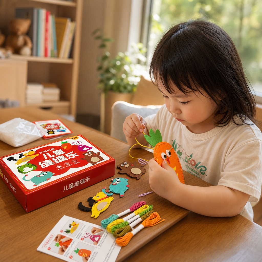 Felt Animal Sewing Kit