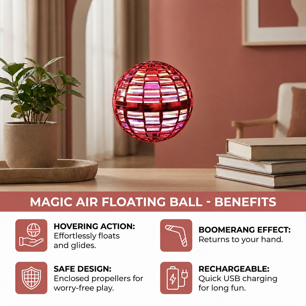 Magic Air Floating Ball