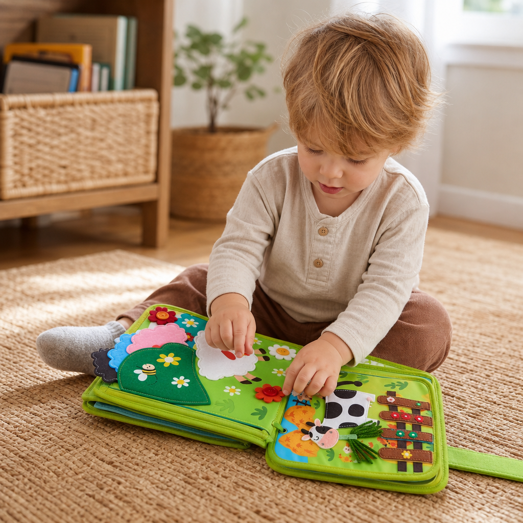 Montessori Farm Story Book