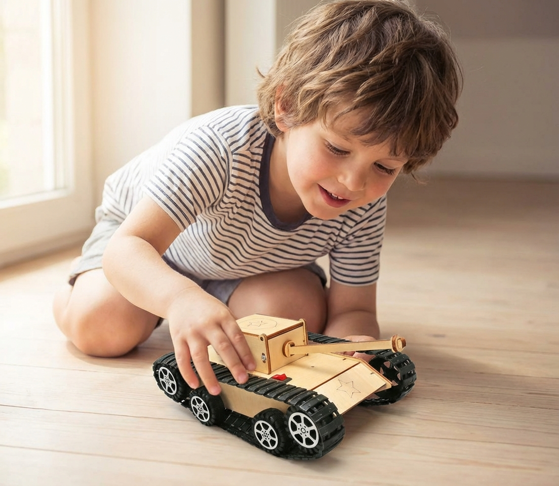 STEM Science Building Kit