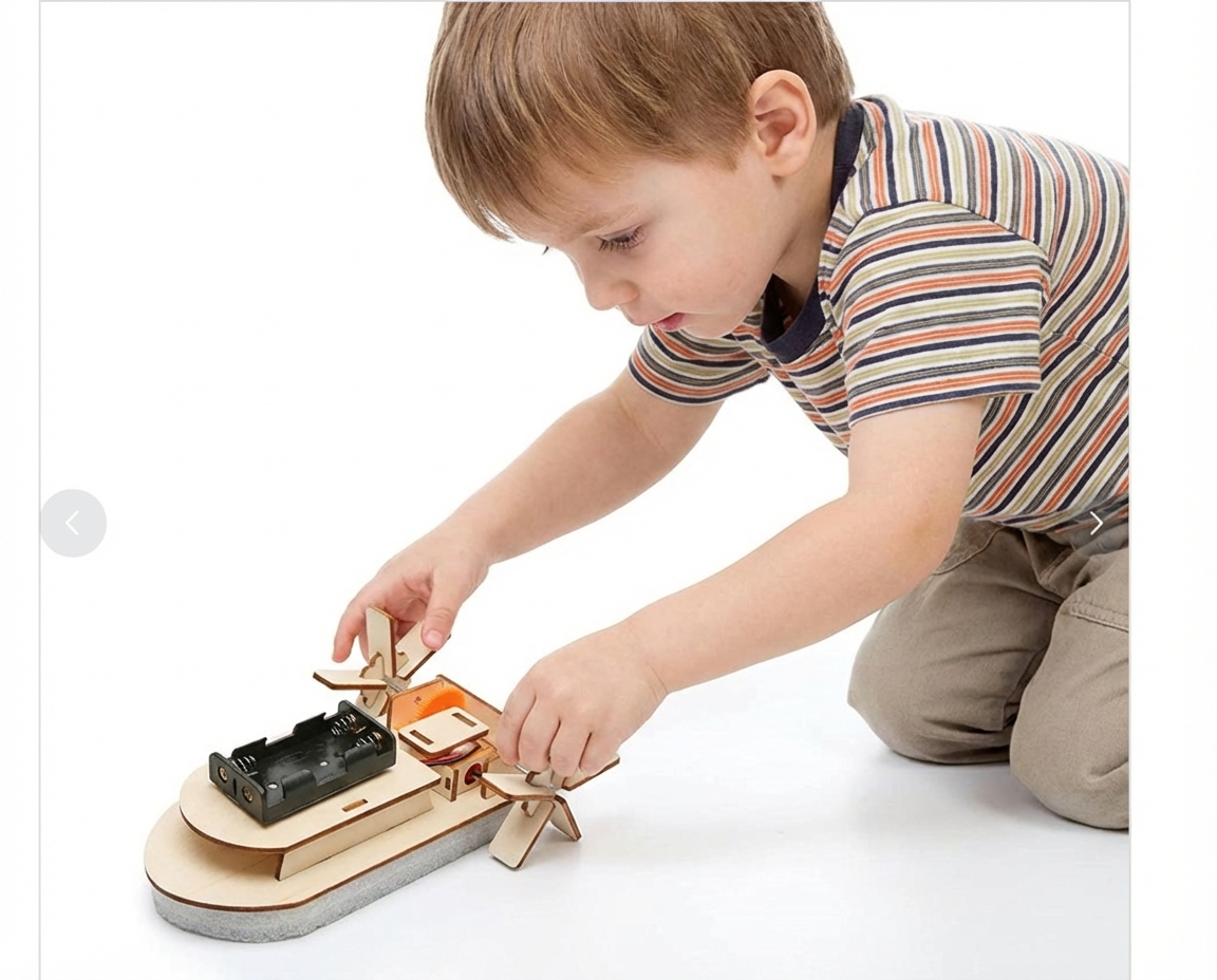 STEM Science Building Kit