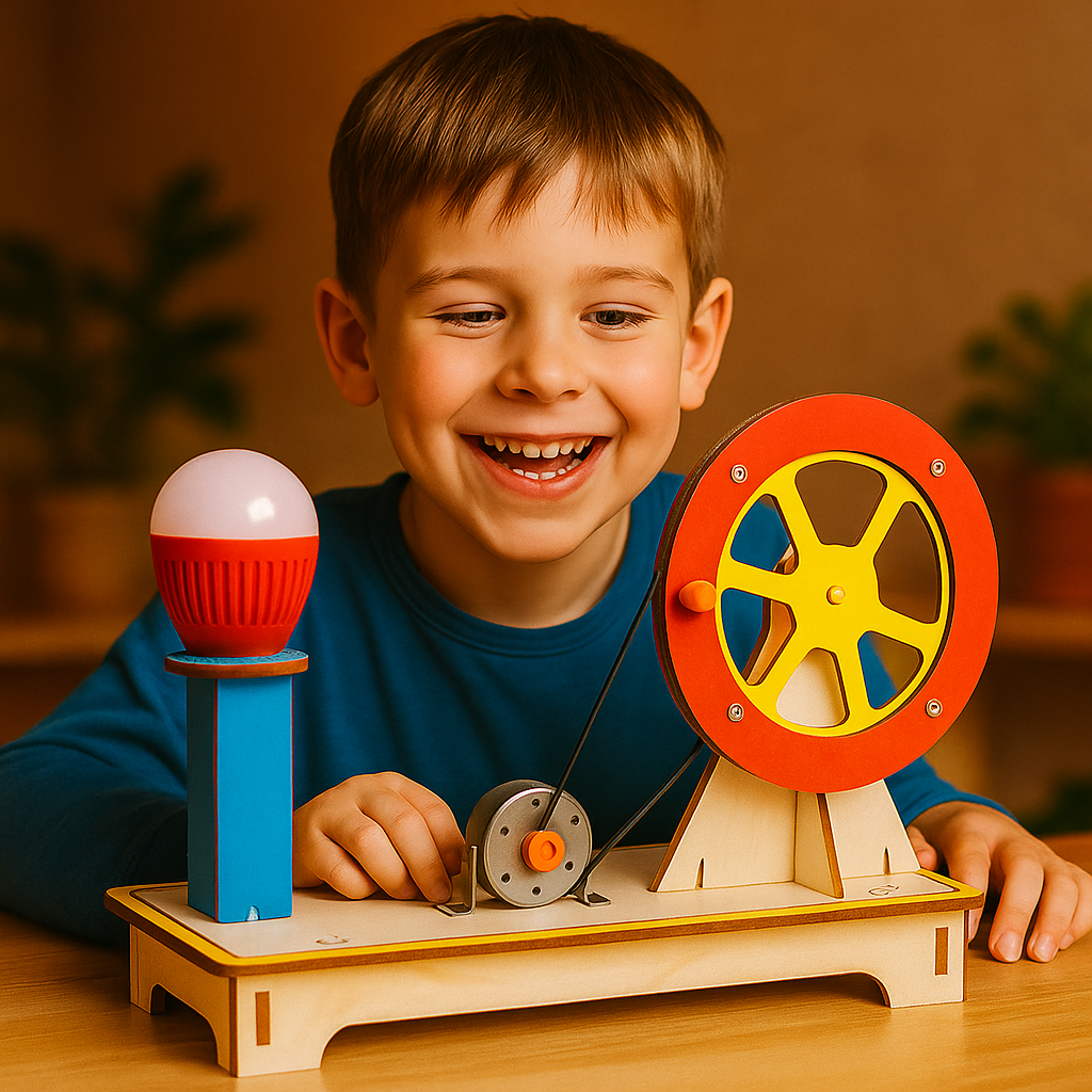 STEM Science Building Kit