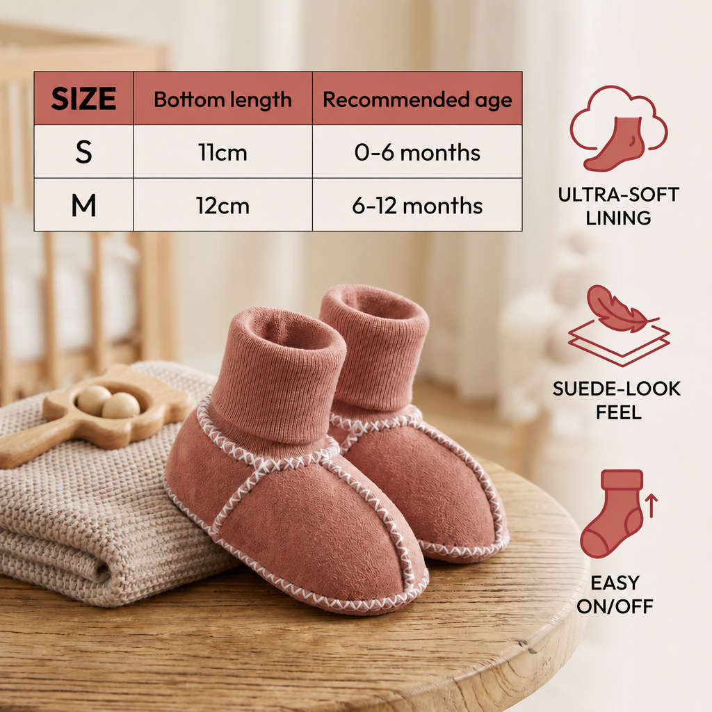 Suede Winter Sock Shoes