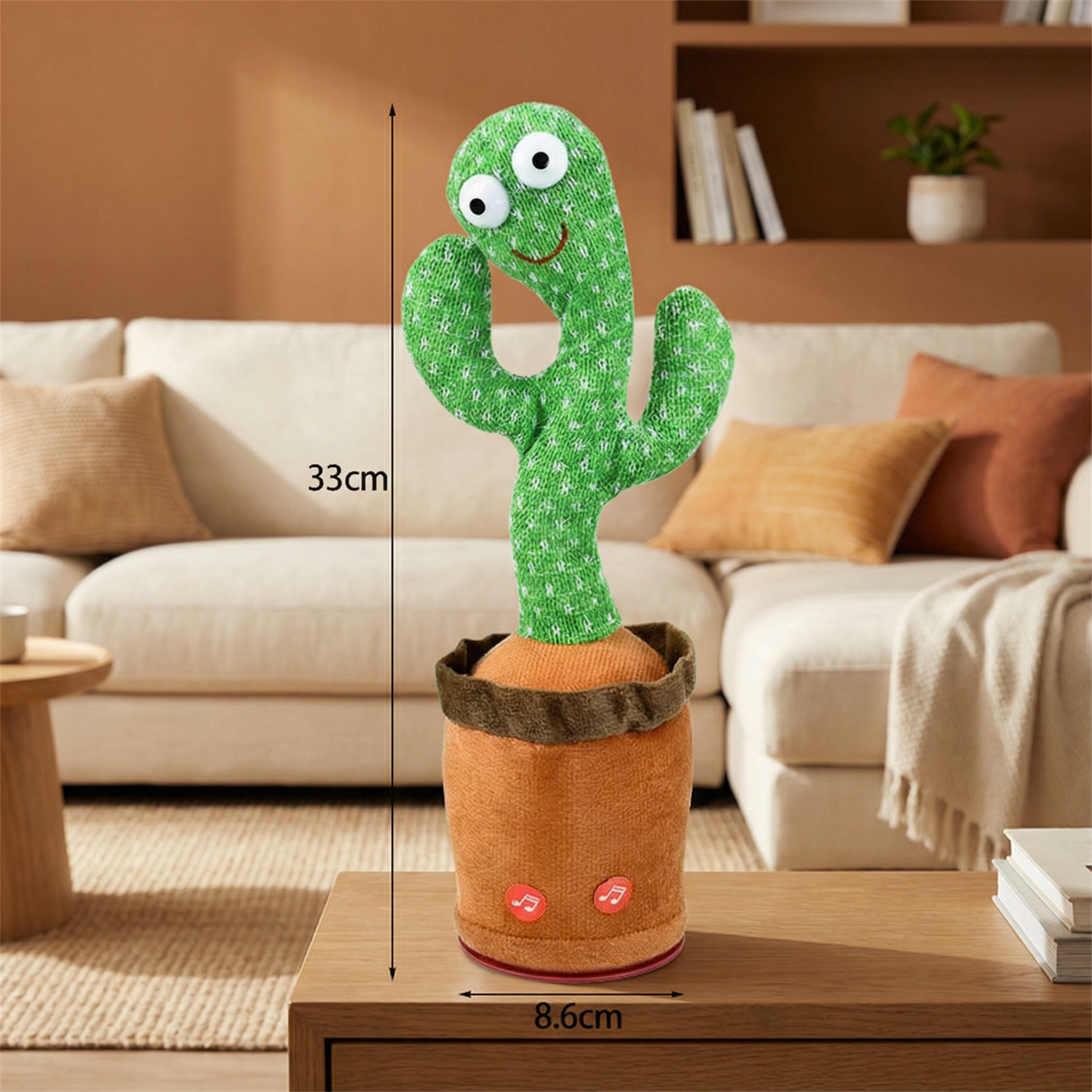 Talking Dancing Cactus Toy
