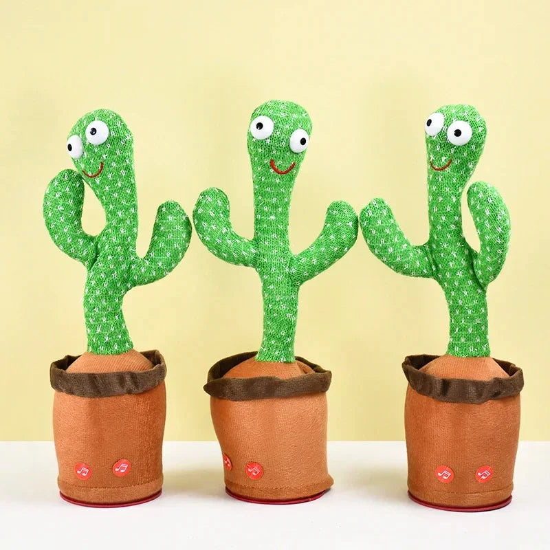 Talking Dancing Cactus Toy