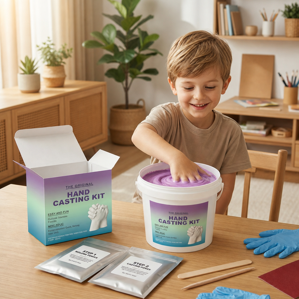 3D Family Hand Casting Kit