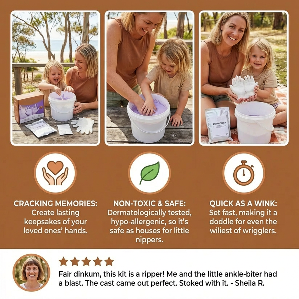 3D Family Hand Casting Kit