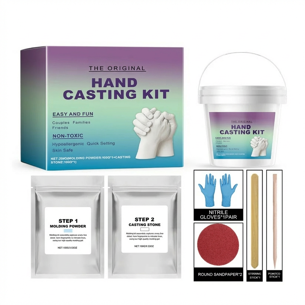 3D Family Hand Casting Kit
