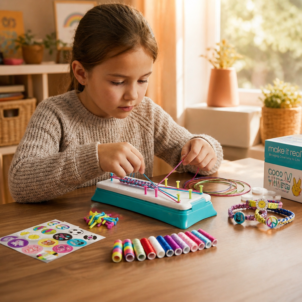 Bracelet Weaving Set