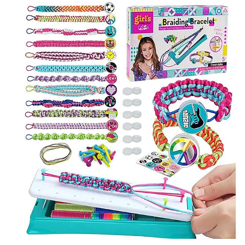 Bracelet Weaving Set