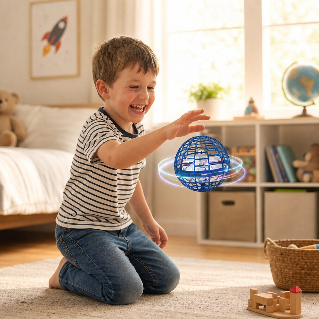 Magic Air Floating Ball
