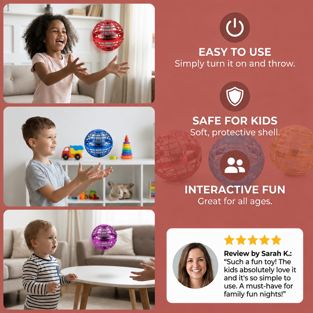 Magic Air Floating Ball
