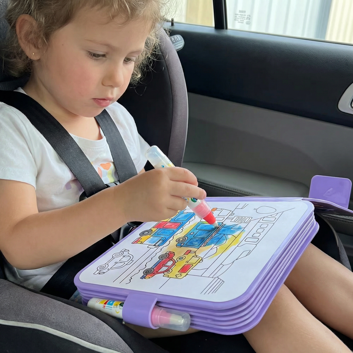 Magic Water Drawing Book