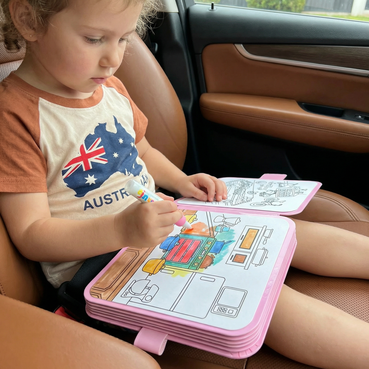 Magic Water Drawing Book