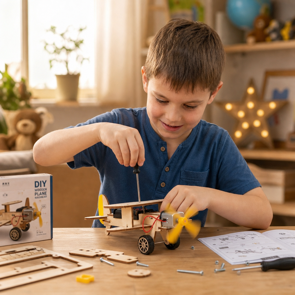 STEM Science Building Kit