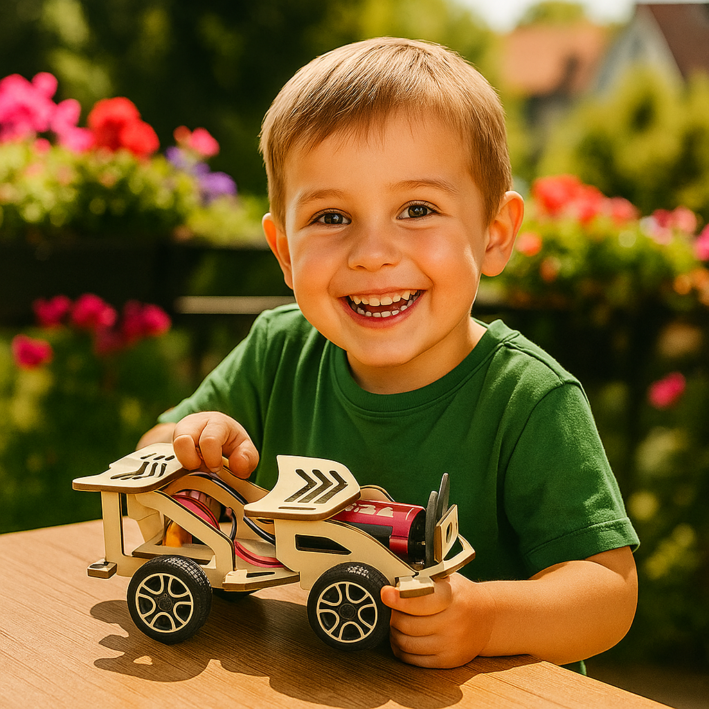 STEM Science Building Kit