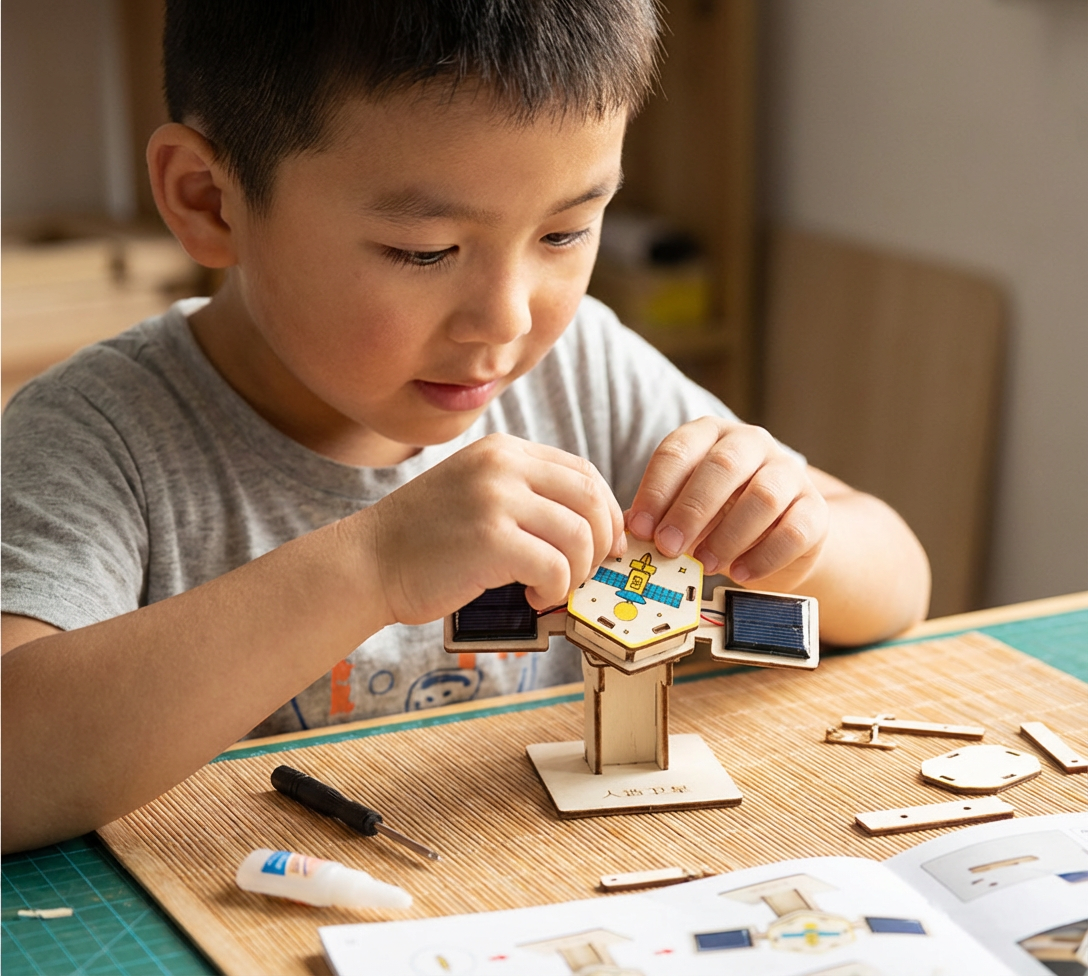 STEM Science Building Kit