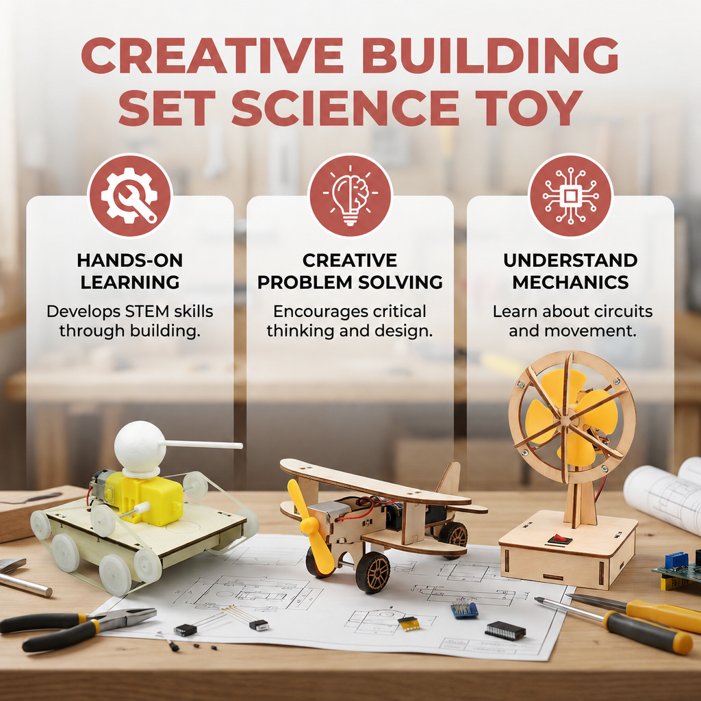 STEM Science Building Kit