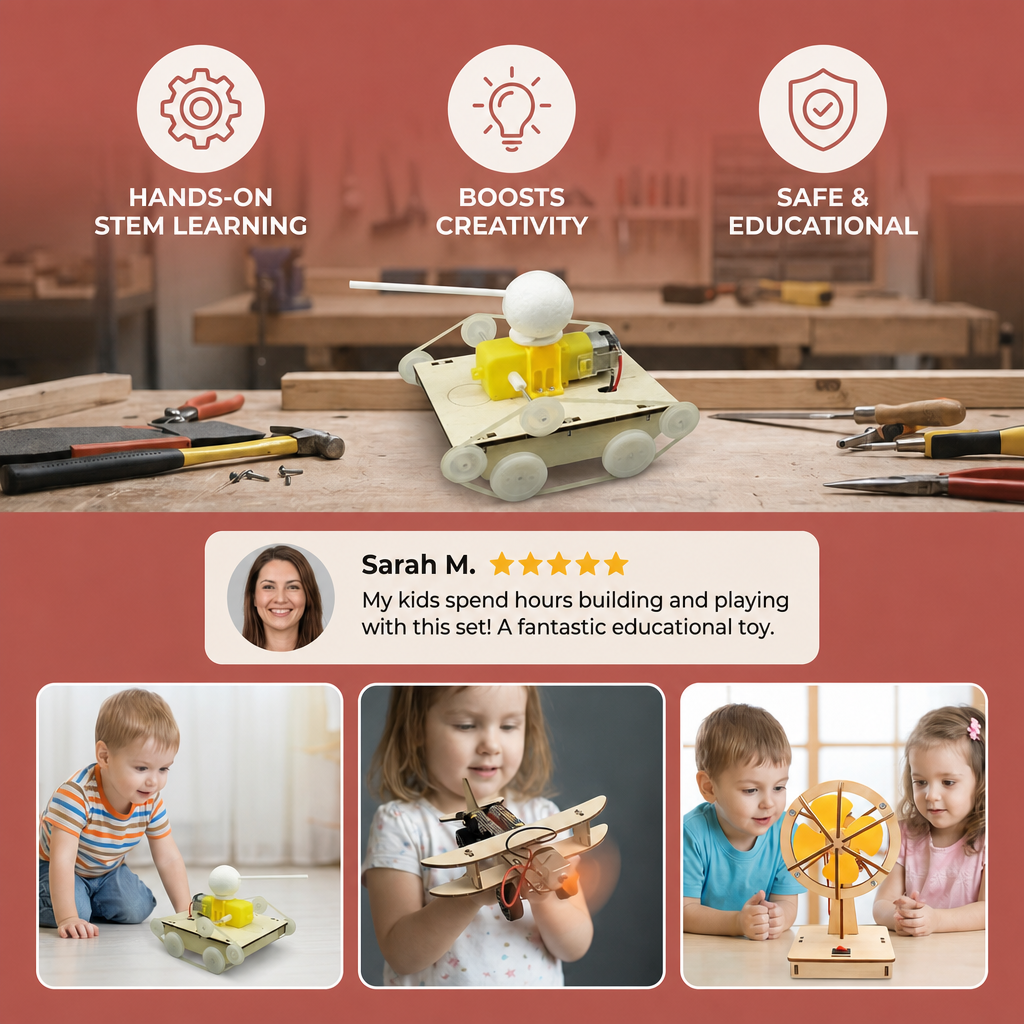 STEM Science Building Kit