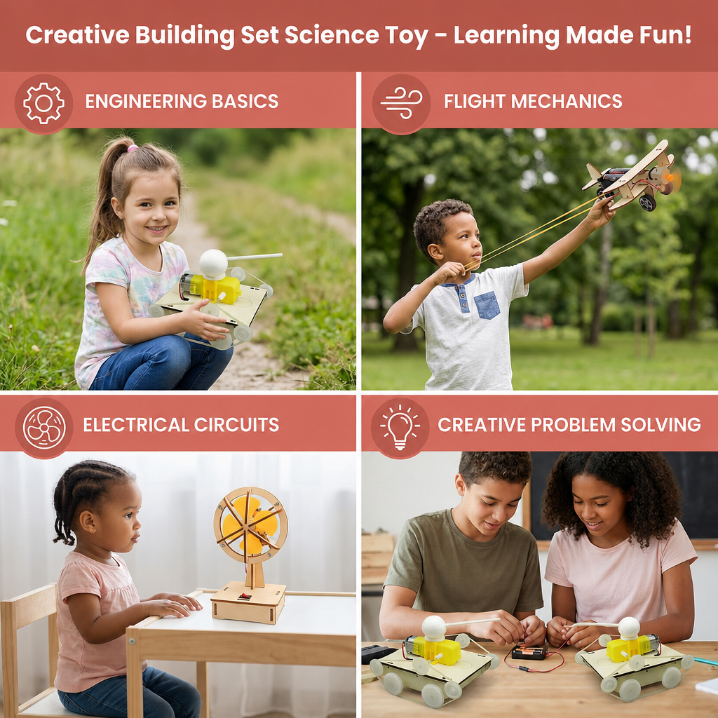 STEM Science Building Kit