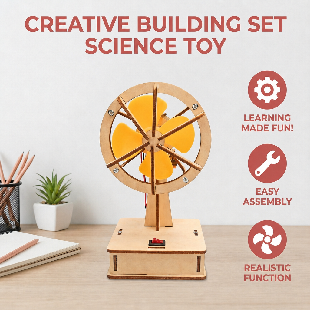 STEM Science Building Kit