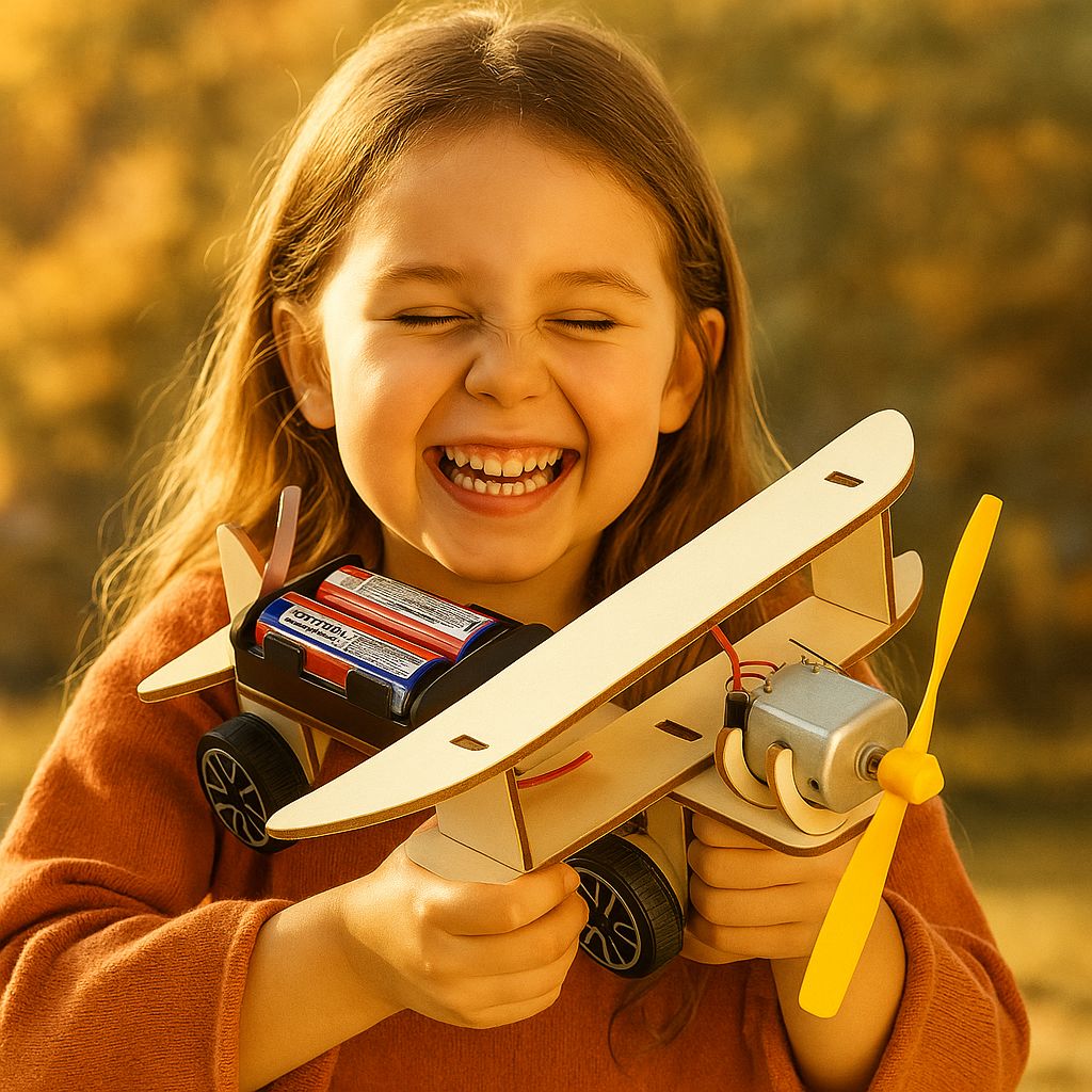 STEM Science Building Kit